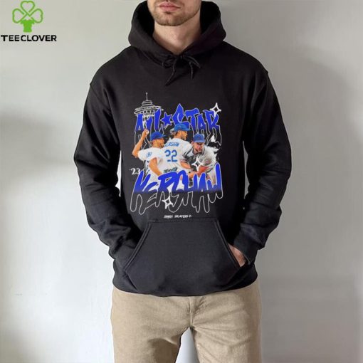 Clayton kershaw all star game T shirts
