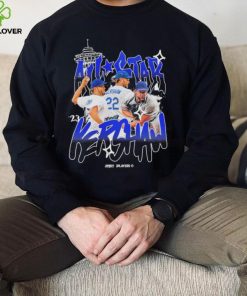 Clayton kershaw all star game T shirts