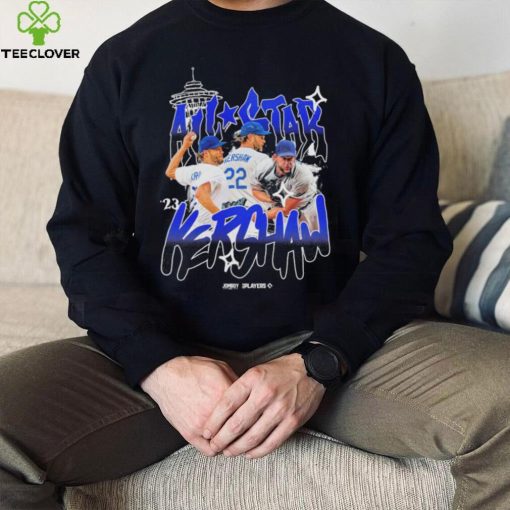 Clayton kershaw all star game T shirts