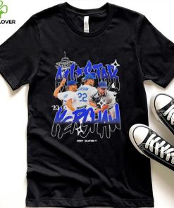 Clayton kershaw all star game T shirts