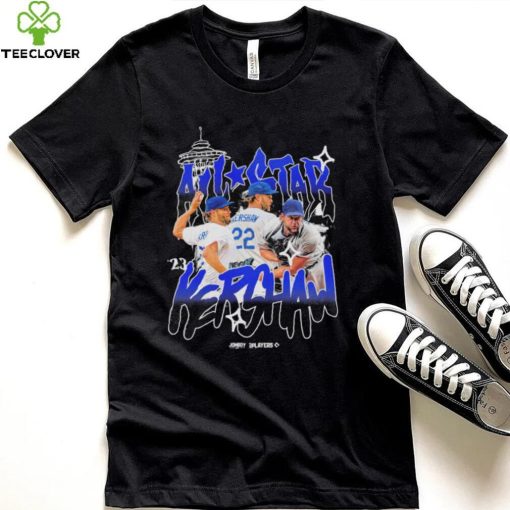 Clayton kershaw all star game T shirts
