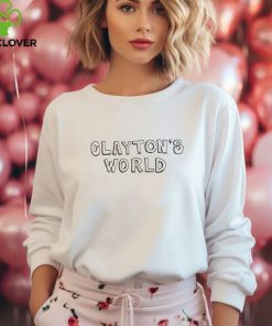 Claytons World Merch Chicken Burgah Shirt