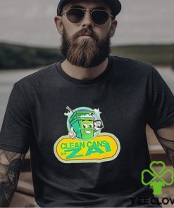 Clean cans by Zai logo shirt