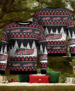 Clearwater Minnesota Clearwater Fire Department Ugly Sweater Christmas Gift For Men And Women