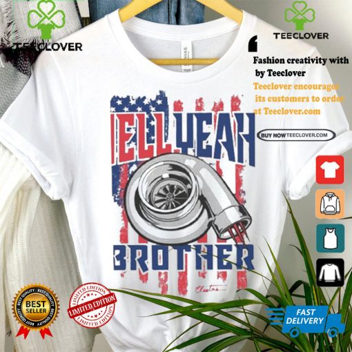 Cleetus McFarland Hell Yeah Brother Sport Shirt