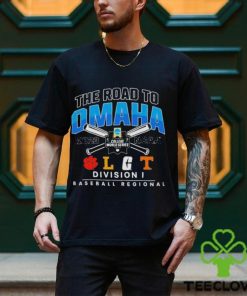 Clemson 2023 NCAA DI Baseball Regional The Road To Omaha Four Team shirt