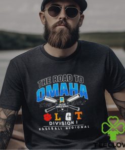 Clemson 2023 NCAA DI Baseball Regional The Road To Omaha Four Team shirt