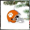 Clemson Helmet Ornament