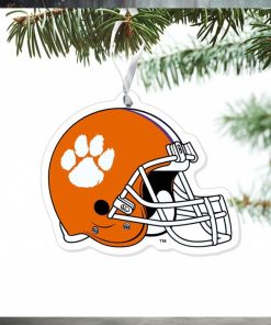 Clemson Helmet Ornament