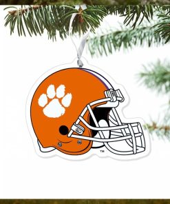 Clemson Helmet Ornament