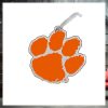 Clemson Logo Ornament