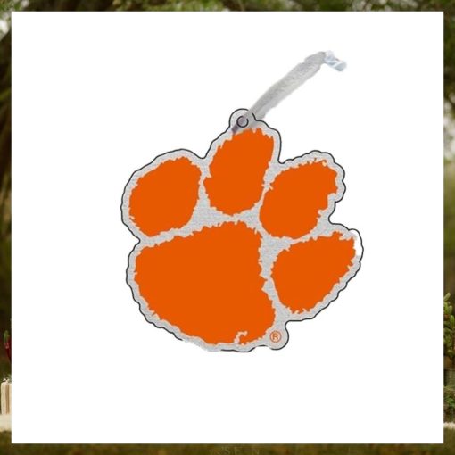 Clemson Logo Ornament