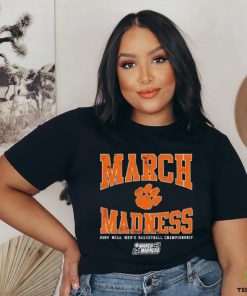 Clemson Men’s Basketball March Madness feet dog shirt
