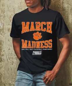 Clemson Men’s Basketball March Madness feet dog shirt