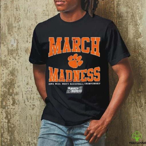 Clemson Men’s Basketball March Madness feet dog shirt