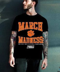 Clemson Men’s Basketball March Madness feet dog shirt