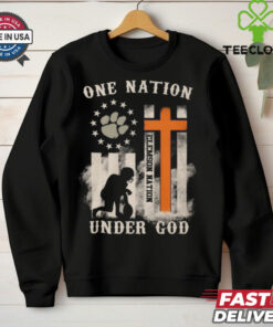 Clemson Nation Under God Shirt