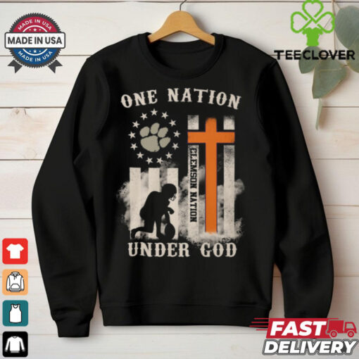 Clemson Nation Under God Shirt