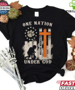 Clemson Nation Under God Shirt