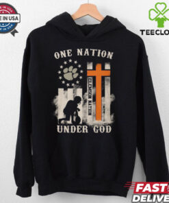 Clemson Nation Under God Shirt