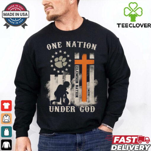 Clemson Nation Under God Shirt