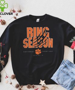 Clemson Ring Season National Champions Shirt