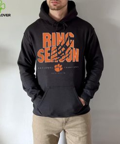 Clemson Ring Season National Champions Shirt