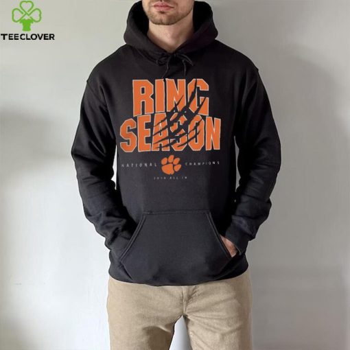 Clemson Ring Season National Champions Shirt