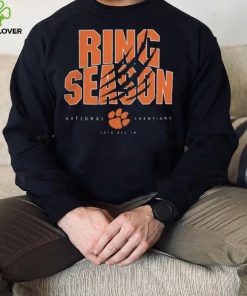 Clemson Ring Season National Champions Shirt