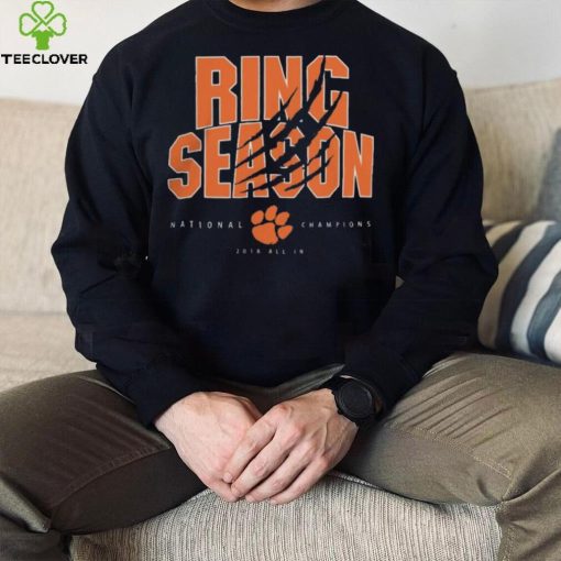 Clemson Ring Season National Champions Shirt