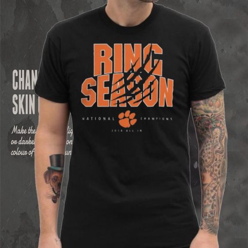 Clemson Ring Season National Champions Shirt