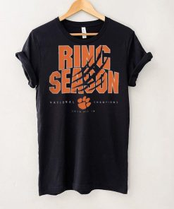 Clemson Ring Season National Champions Shirt