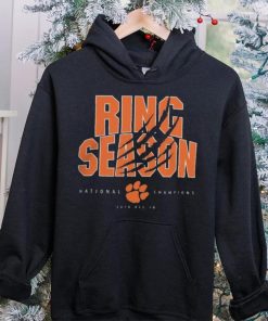 Clemson Ring Season National Champions Shirt