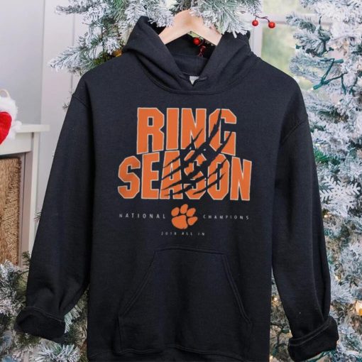 Clemson Ring Season National Champions Shirt