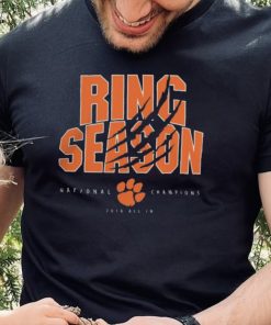 Clemson Ring Season National Champions Shirt