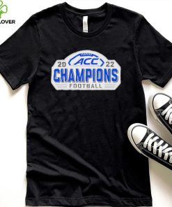 Clemson Tigers 2022 ACC Conference Champions shirt