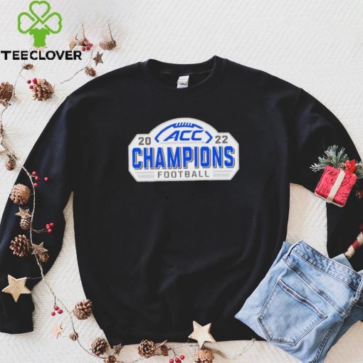 Clemson Tigers 2022 ACC Conference Champions hoodie, sweater, longsleeve, shirt v-neck, t-shirt