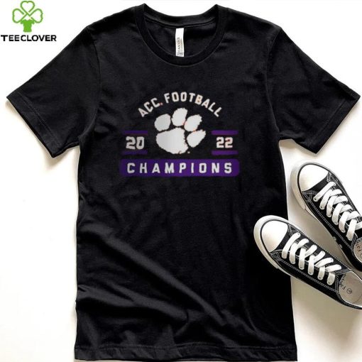 Clemson Tigers 2022 ACC Football Conference Champions Shirt