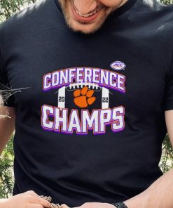 Clemson Tigers 2022 ACC Football Conference Champions shirt