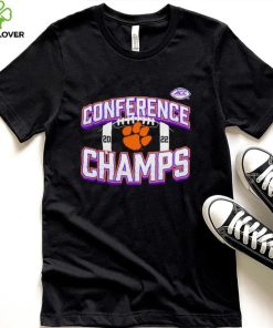 Clemson Tigers 2022 ACC Football Conference Champions shirt