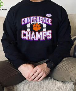 Clemson Tigers 2022 ACC Football Conference Champions hoodie, sweater, longsleeve, shirt v-neck, t-shirt