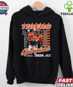 Clemson Tigers 2024 ACC Conference Champions shirt