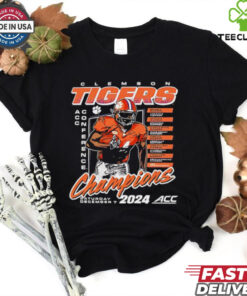Clemson Tigers 2024 ACC Conference Champions shirt