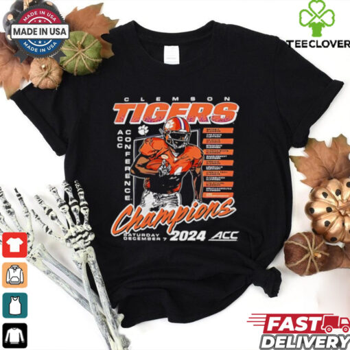 Clemson Tigers 2024 ACC Conference Champions shirt