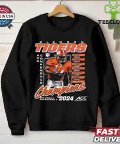 Clemson Tigers 2024 ACC Conference Champions shirt