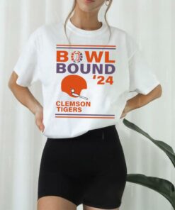 Clemson Tigers 2024 Bowl Bound Helmet Shirt