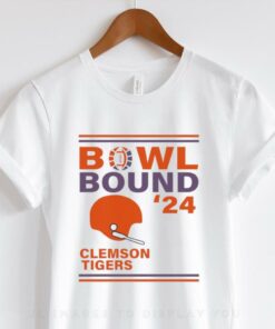 Clemson Tigers 2024 Bowl Bound Helmet Shirt