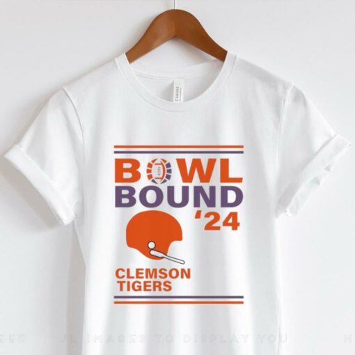 Clemson Tigers 2024 Bowl Bound Helmet Shirt