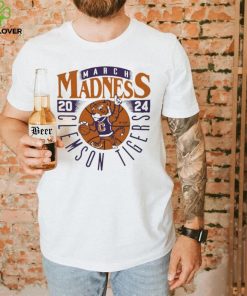 Clemson Tigers 2024 March Madness Mascot Shirt