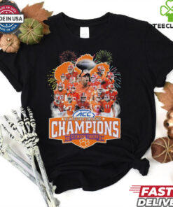 Clemson Tigers Atlantic Coast Conference Champions 2024 T Shirt